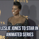Leslie Jones to star in animated series
